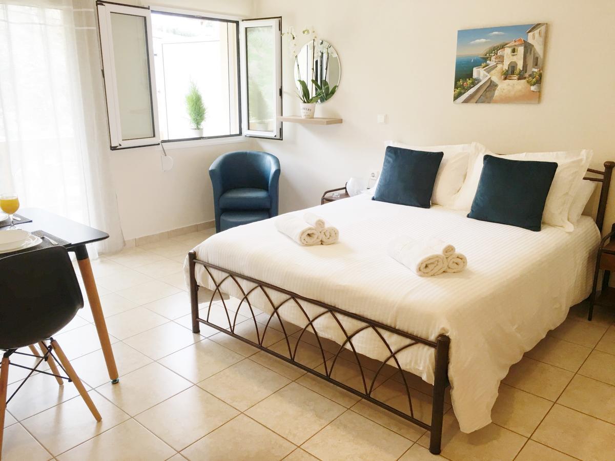 Koumpe Blue Sea View Apartment Rethymno Exterior foto
