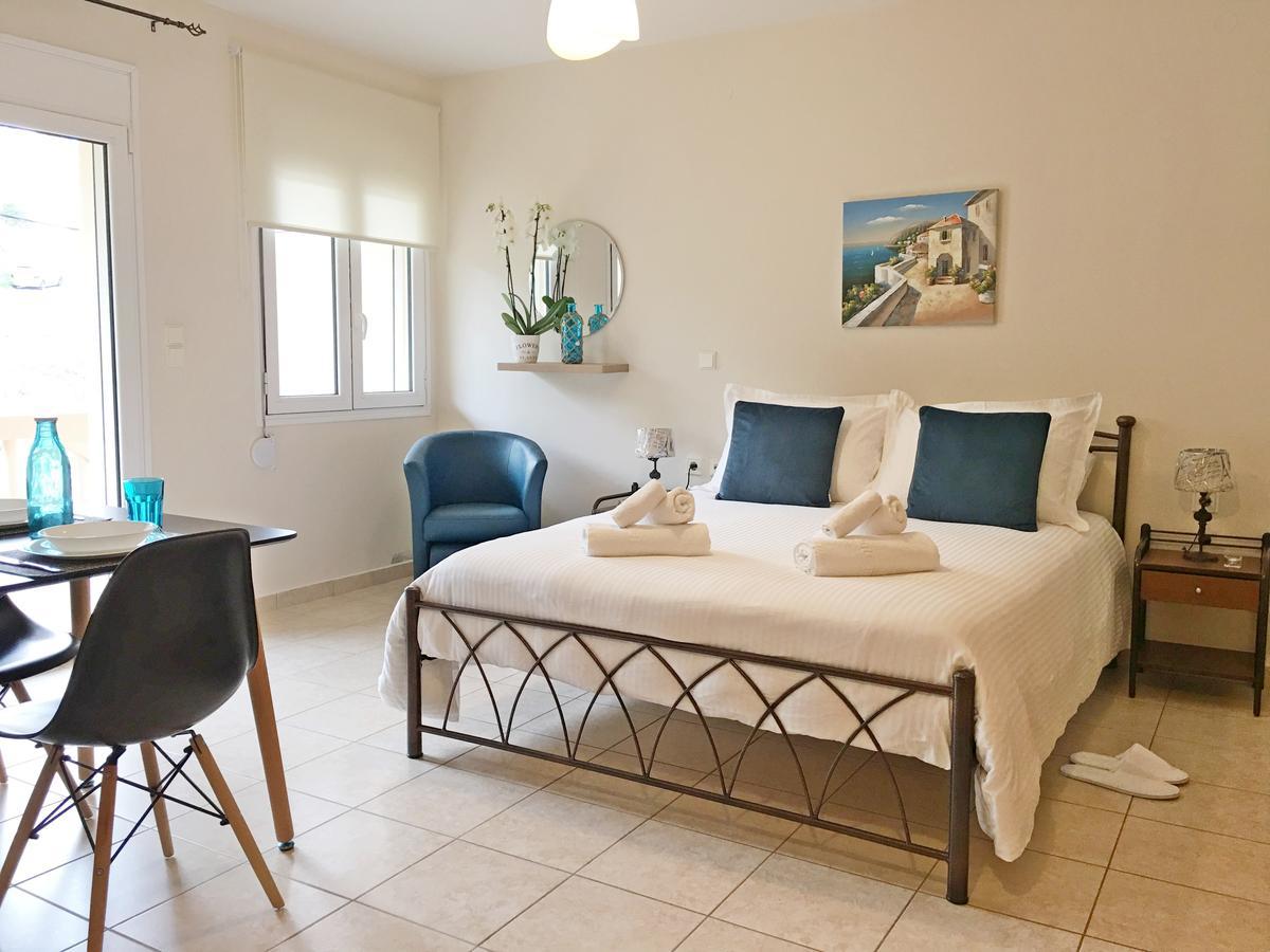 Koumpe Blue Sea View Apartment Rethymno Exterior foto