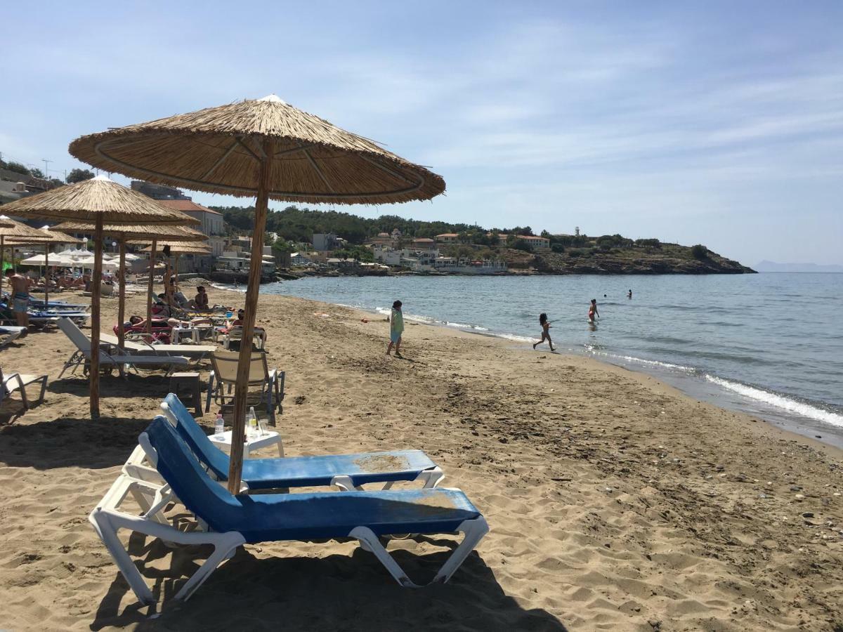 Koumpe Blue Sea View Apartment Rethymno Exterior foto