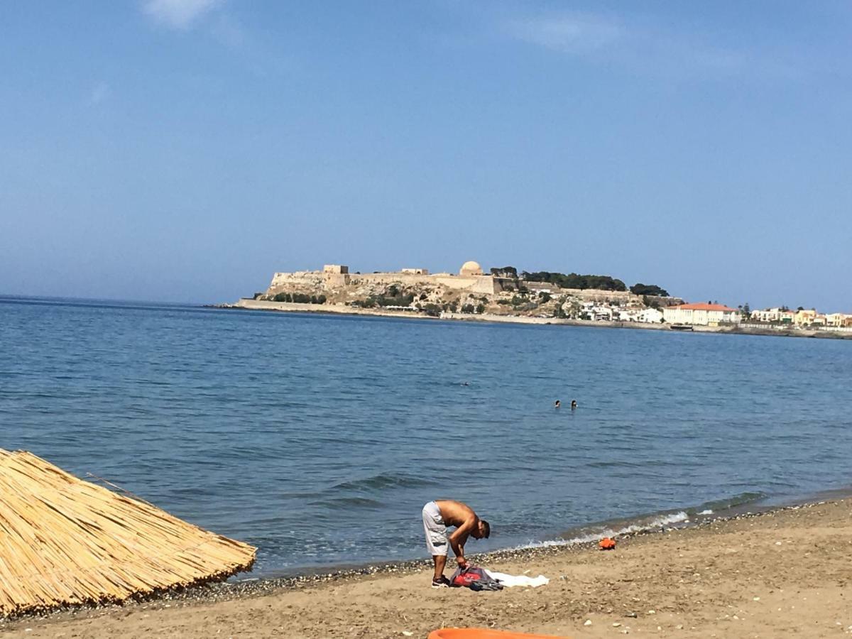 Koumpe Blue Sea View Apartment Rethymno Exterior foto